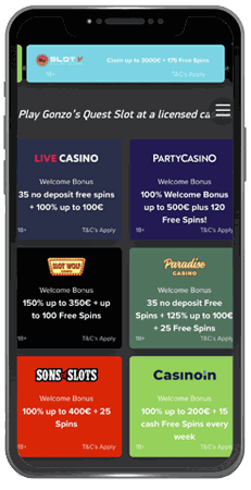 Netent Casino auf dem Handy