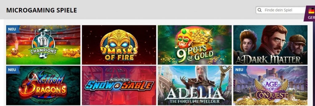 positive Aspekte des Casino Microgaming