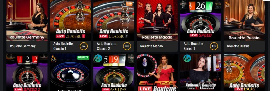 Live Roulette Microgaming