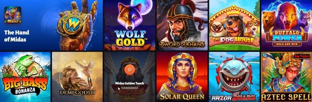 Spielautomaten Slothunter Casino