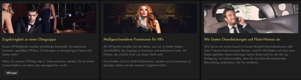 Loyalitätsprogramm Rich Casino