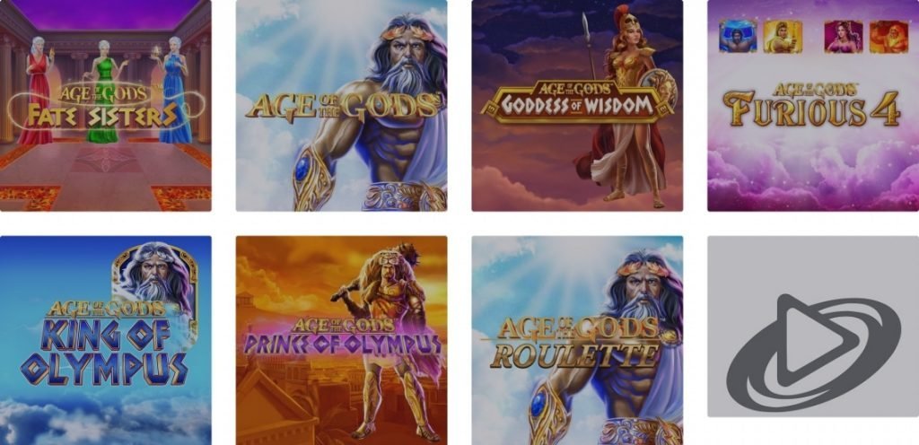 Playtech Spiele Sortiment