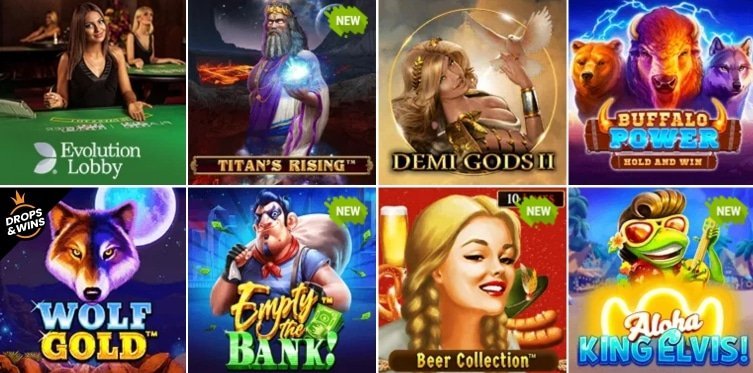 Bobs Auswahl Bobs Auswahl BobCasino