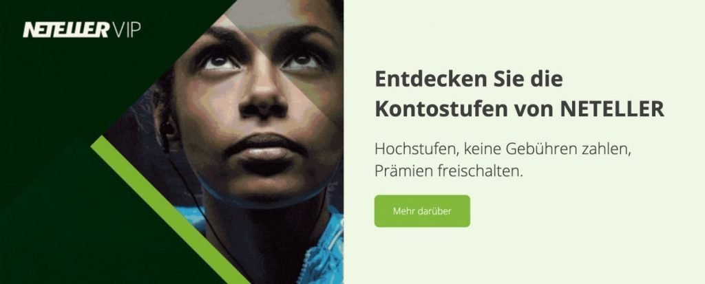 Limits auf dem Konto Neteller Casino Neteller VIP