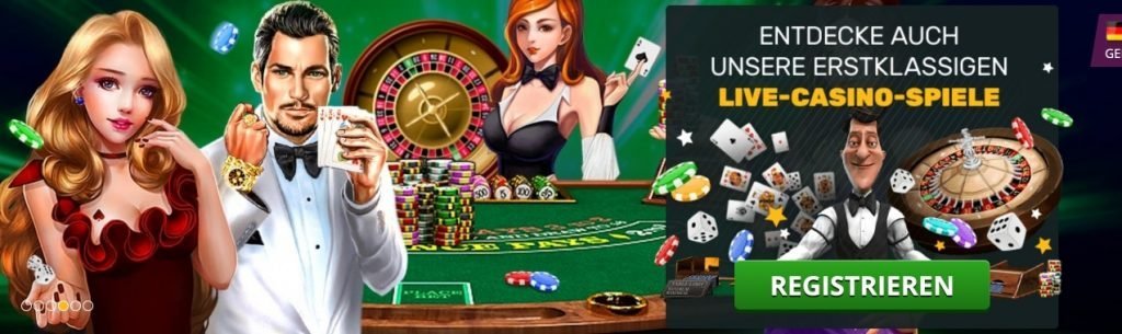 Live Casino Spiele