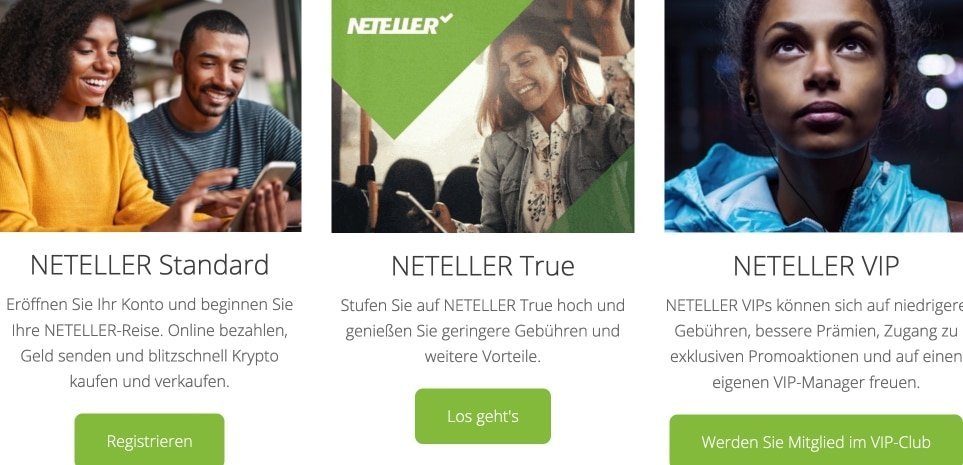 Neteller Standart Programm Neteller Standart