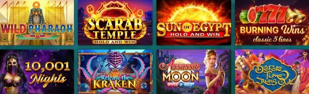 Slots 22bet Casino