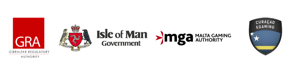 Verschiedene Glücksspiellizenzen