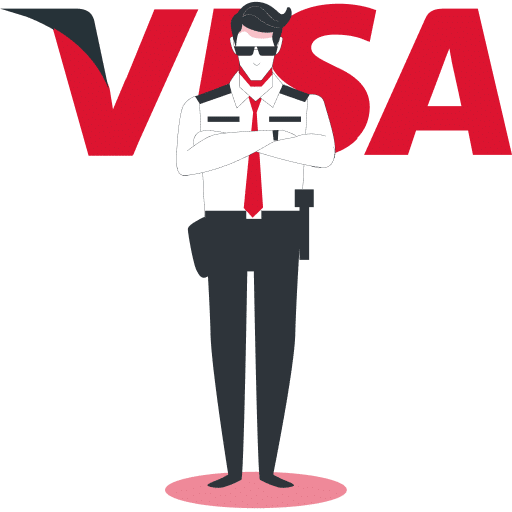 Visa Begleichungen sind verifiziert Sichere Glücksspielatmosphäre