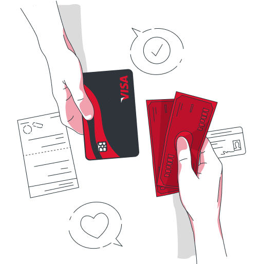 Visa für Online Casinospiele Visa Electron Karte