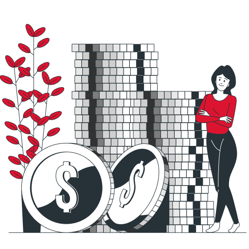 Einzahlungen und Auszahlungen