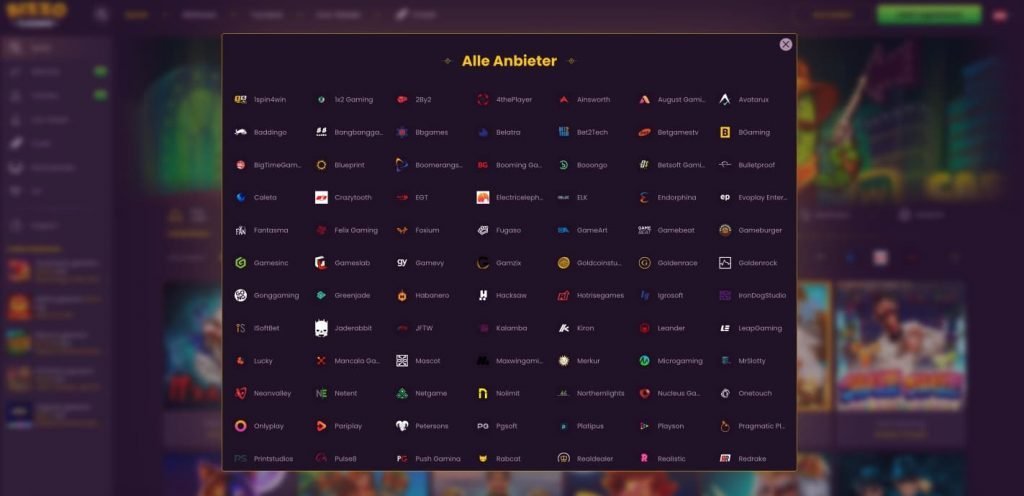 Bieten Spielspaß Bizzo Casino Softwares im Bizzo